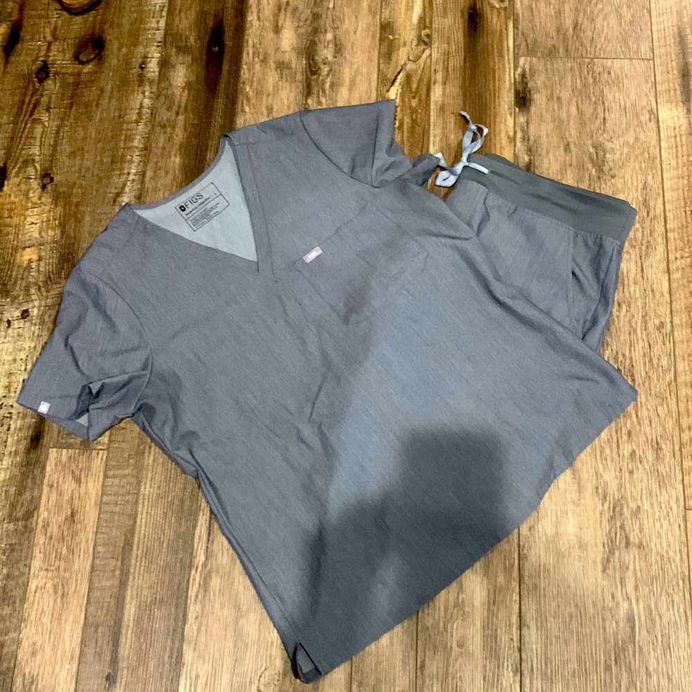 Figs Scrub Set L/ XLP